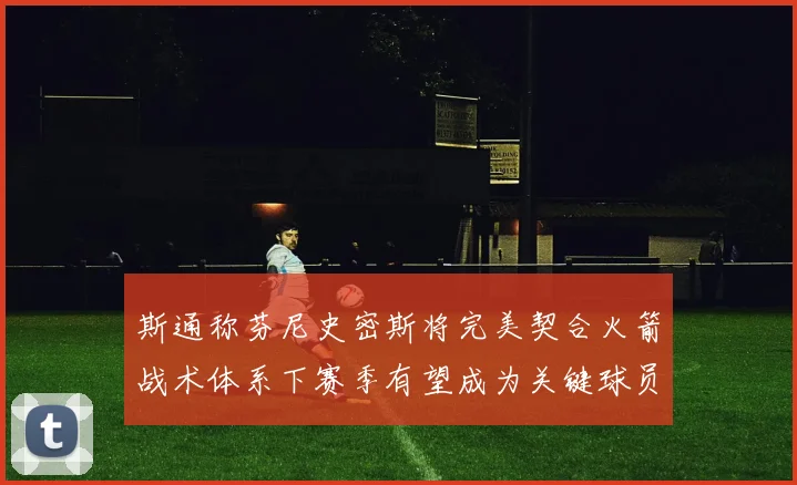 斯通称芬尼史密斯将完美契合火箭战术体系下赛季有望成为关键球员
