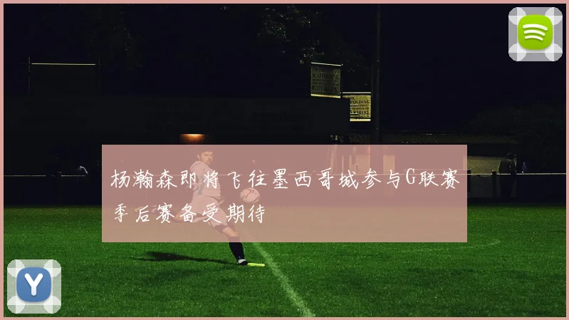 杨瀚森即将飞往墨西哥城参与G联赛季后赛备受期待